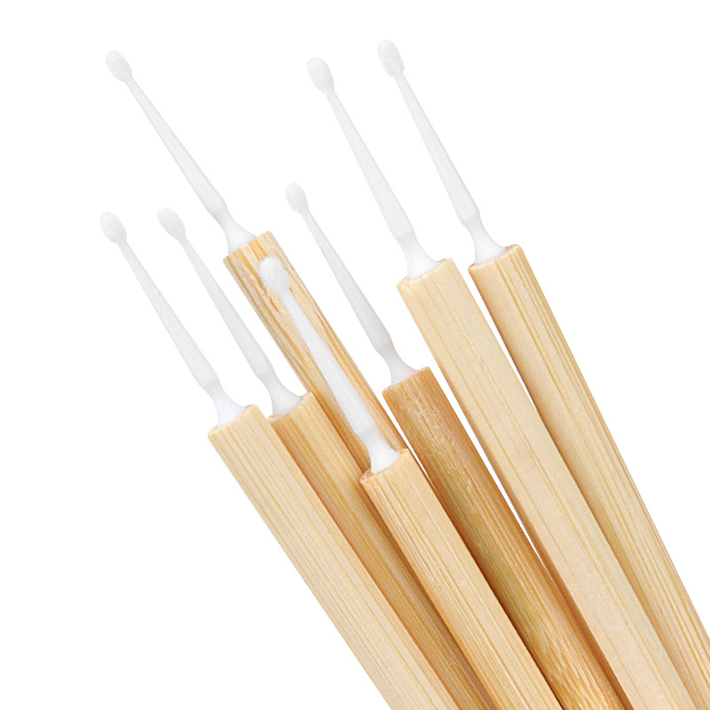 Bamboo Disposable Micro Brush Swabs