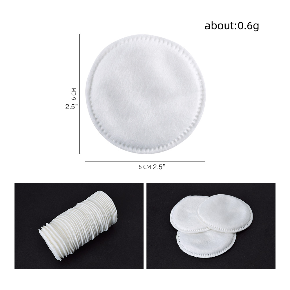 Wholesale 100ct Amoray Cosmetic Cotton Pads