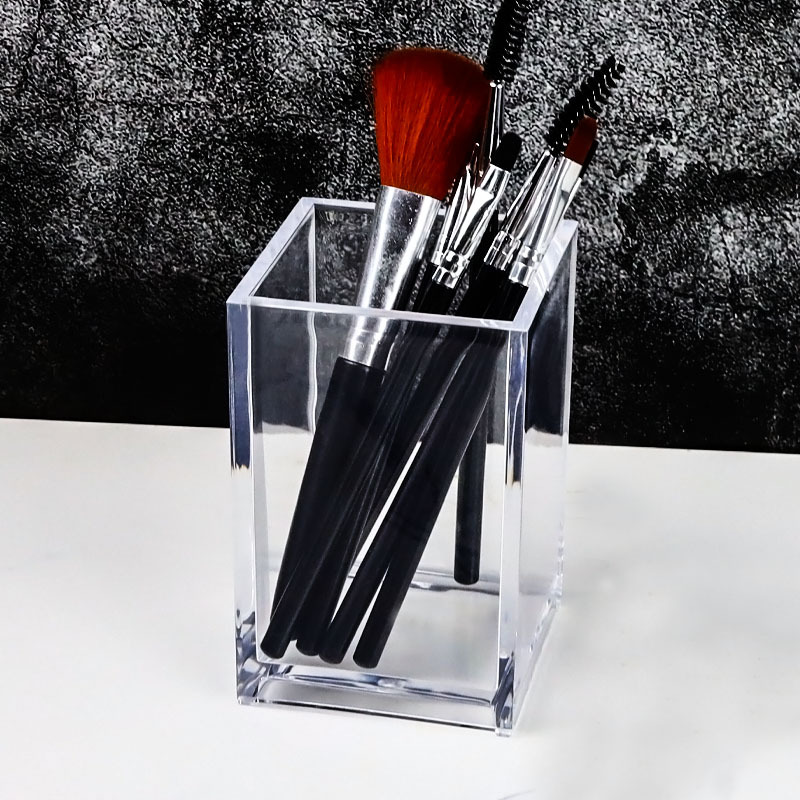 Acrylic Organizer Cup Pen/Brush Holder