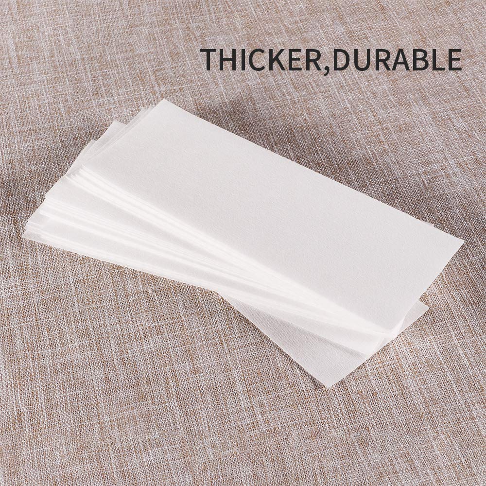 Best Selling Non-Woven Strip Wax Paper for One Time Thickening Cut