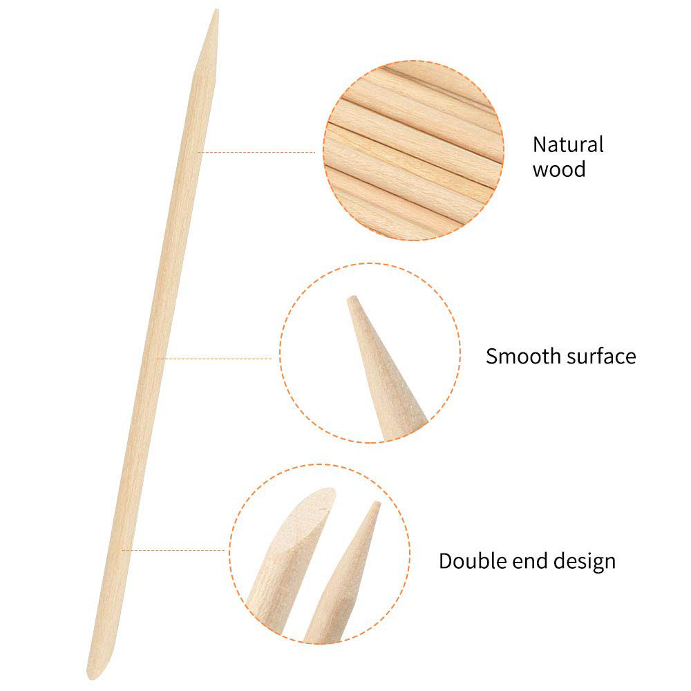 JoyJour Brow Wax Sticks Small Wax Spatulas Applicator Wood Craft Sticks for  Hair Removal Eyebrow Lip, Nose Wax Applicator Sticks (100 Count)