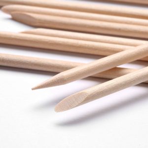 100x Wooden Wax Sticks - Eyebrow, Lip Waxing Applicator Sticks for Hair  Removal
