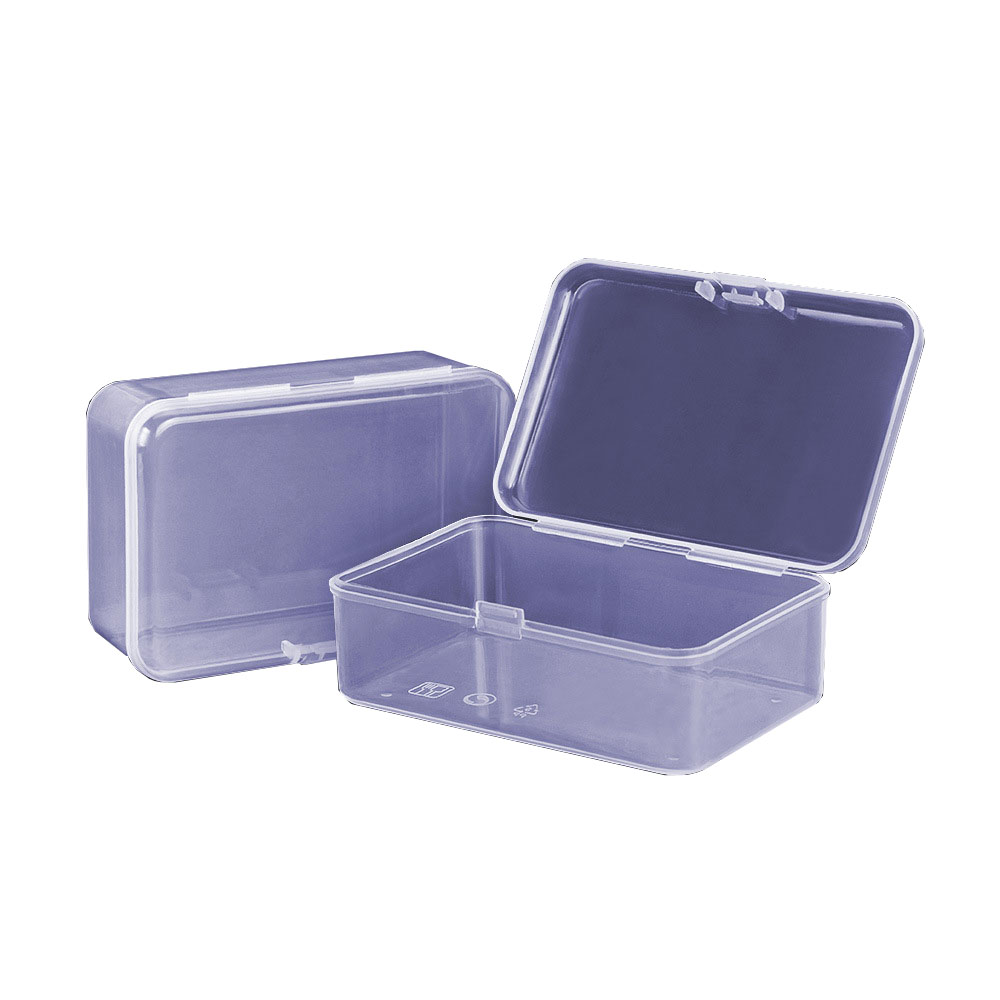 Plastic Storage Box With Cover Needles Storage Box 