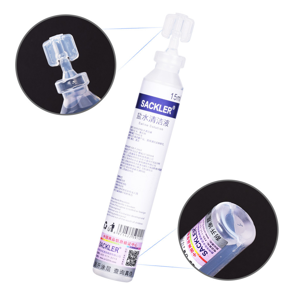 DUOPACK solution saline / solution antibactérienne - OTZI