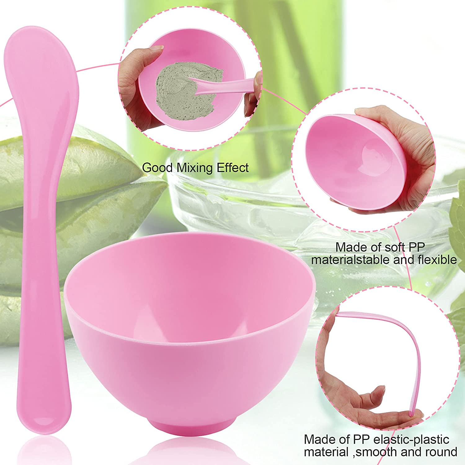 Mixing Bowl - Pink