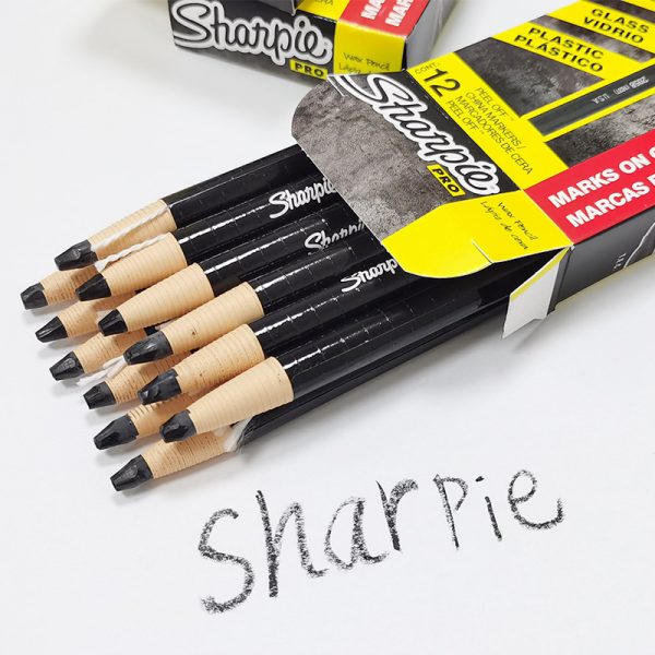 Sharpie Peel Off Fine Point China Markers Pack of 5 – PMU and Microblading  Shop