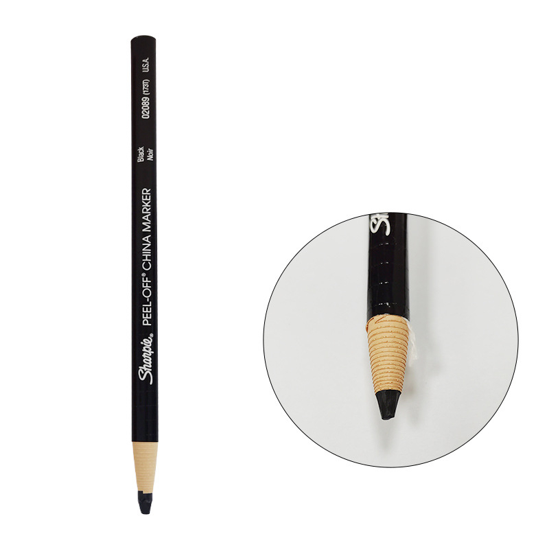 Sharpie Peel-off China Markers Water Resistant And Fade Resistant Formula 