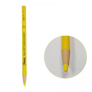 Sharpie China Markers, Peel-Off, Yellow