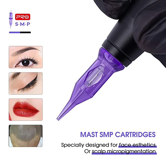 Pro 10Pcs Eyebrow Lips Tattoo Cartridges - GAbrow.com | Microblading Supplies Wholesale